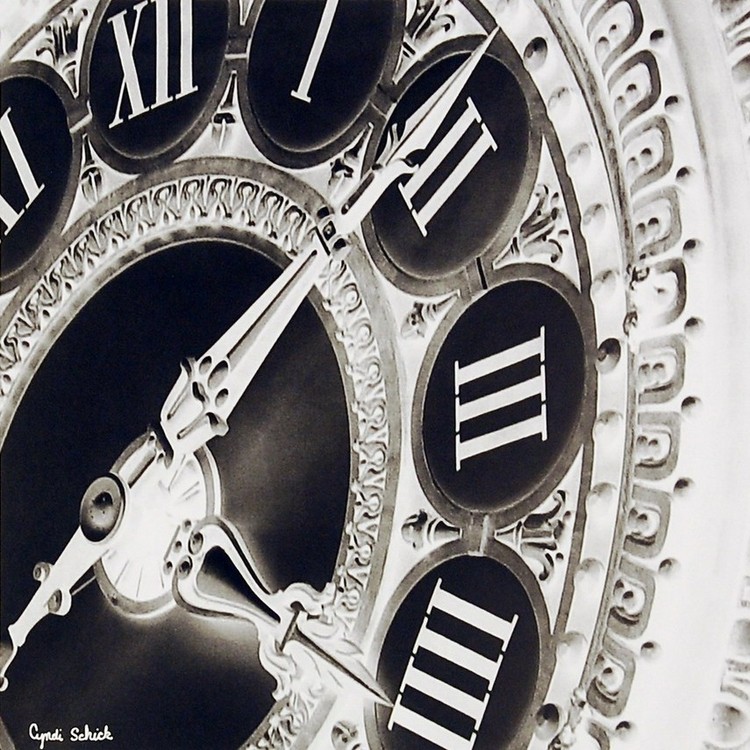 Kunstdruk Hands of Time II