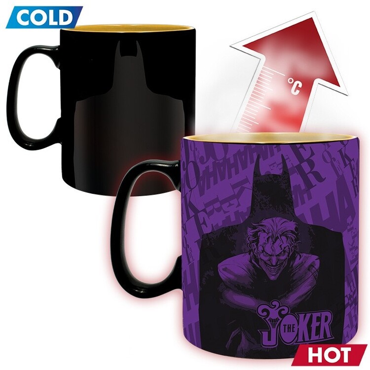 Warmteverandering Mok DC Comics - Batman Matte
