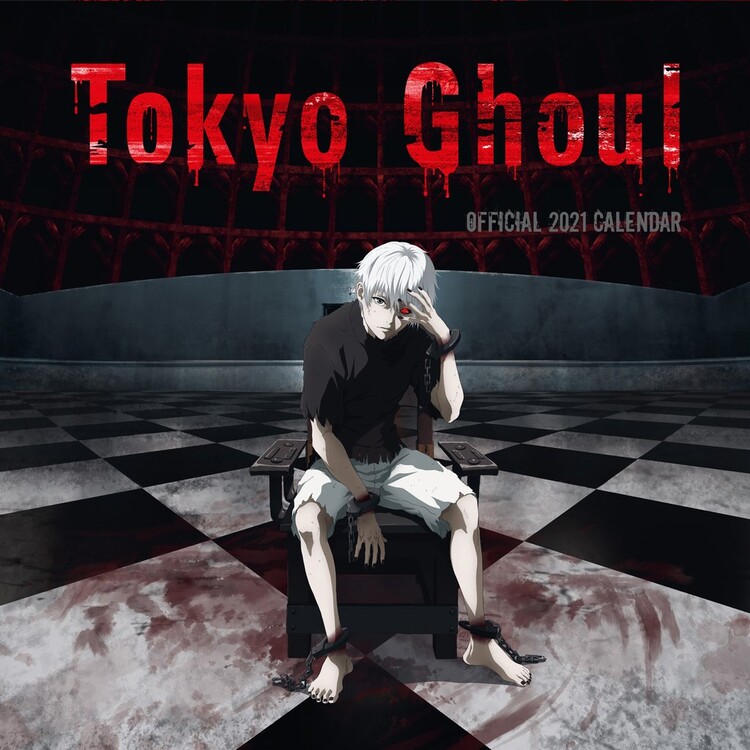 Calendario 2027 Tokyo Ghoul