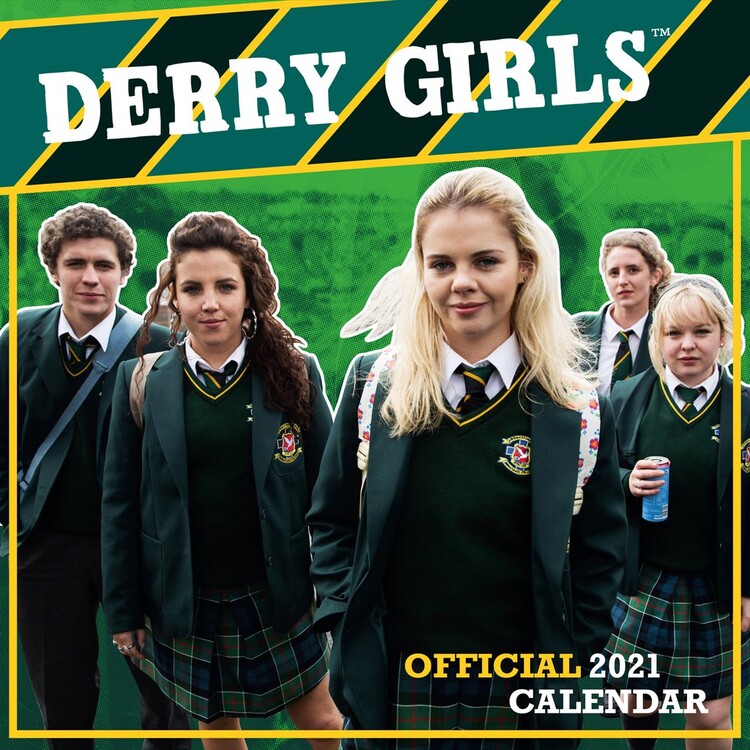 Calendario 2027 Derry Girls