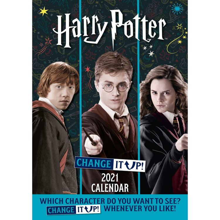 Calendario 2027 Harry Potter - Change It Up