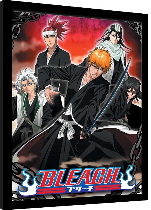 Poster enmarcado Bleach - Chained