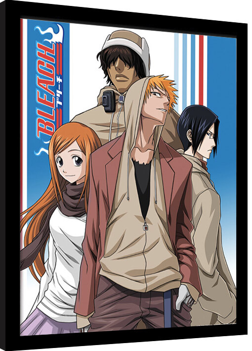 Oprawiony plakat Bleach - Casual