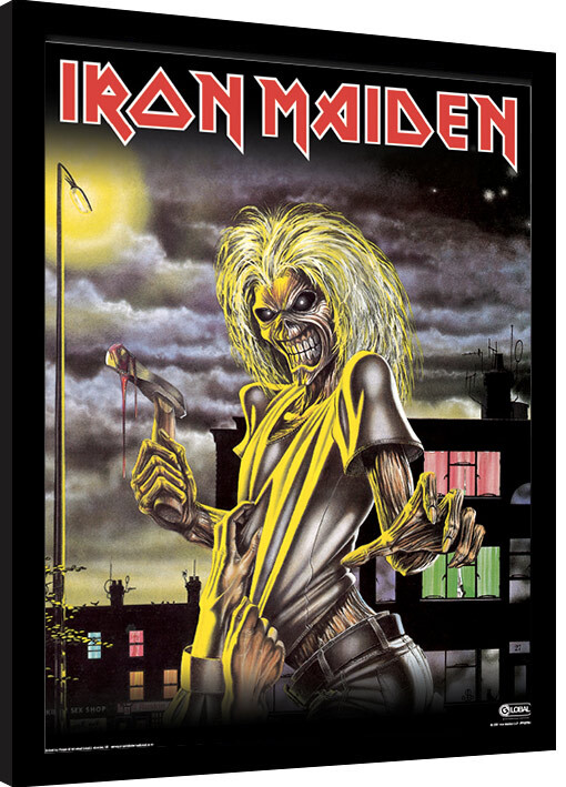 Ingelijste poster Iron Maiden - Killers