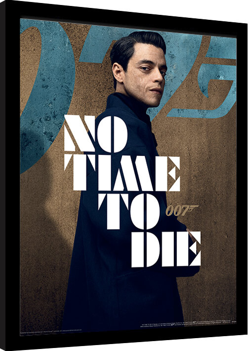 Poster incorniciato James Bond: No Time To Die - Saffin Stance