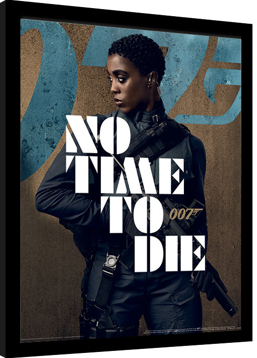Poster incorniciato James Bond: No Time To Die - Nomi Stance