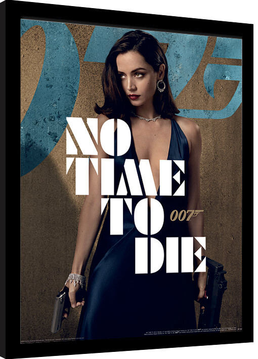 Poster incorniciato James Bond: No Time To Die - Paloma Stance