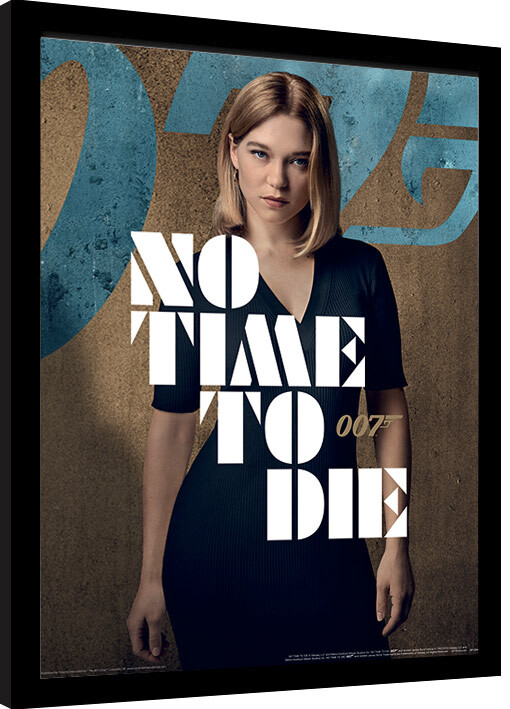 Poster incorniciato James Bond: No Time To Die - Madeleine Stance