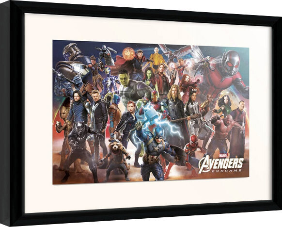 Obraz na zeď - Avengers: Endgame - Line Up