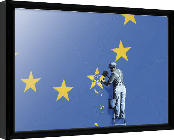Gerahmte Poster Banksy - Dover