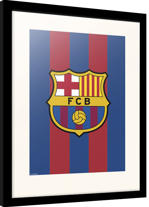 Poster encadré FC Barcelona