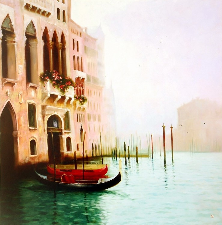 Stampa d'arte Grand Canal 2
