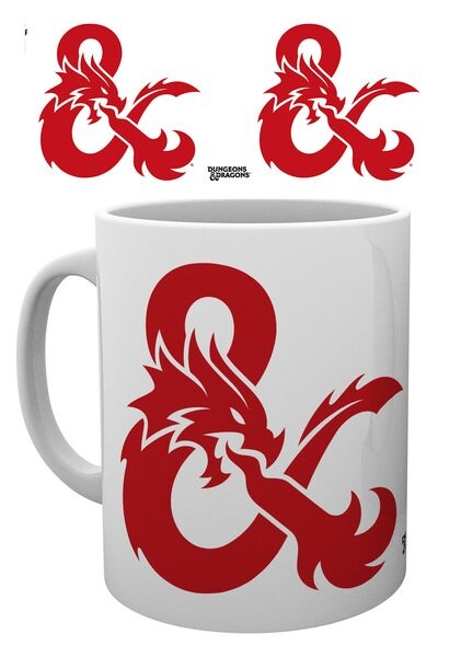 Tasse Dungeons  & Dragons - Ampersand