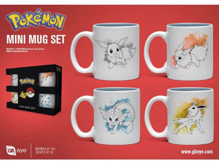Cadeauset Pokemon - Eevee Evolutions