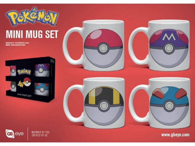Set regalo Pokemon - Pokeballs
