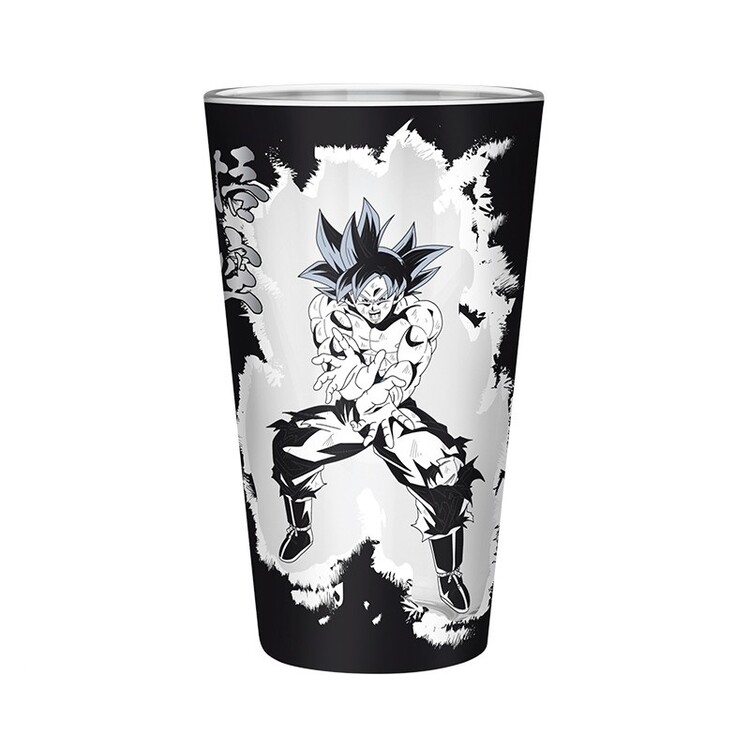 Bicchiere Dragon Ball Super - Goku/Vegeta