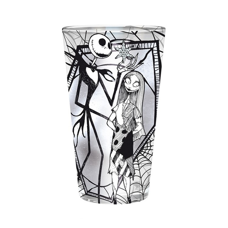 Bicchiere Nightmare Before Christmas - Jack & Sally
