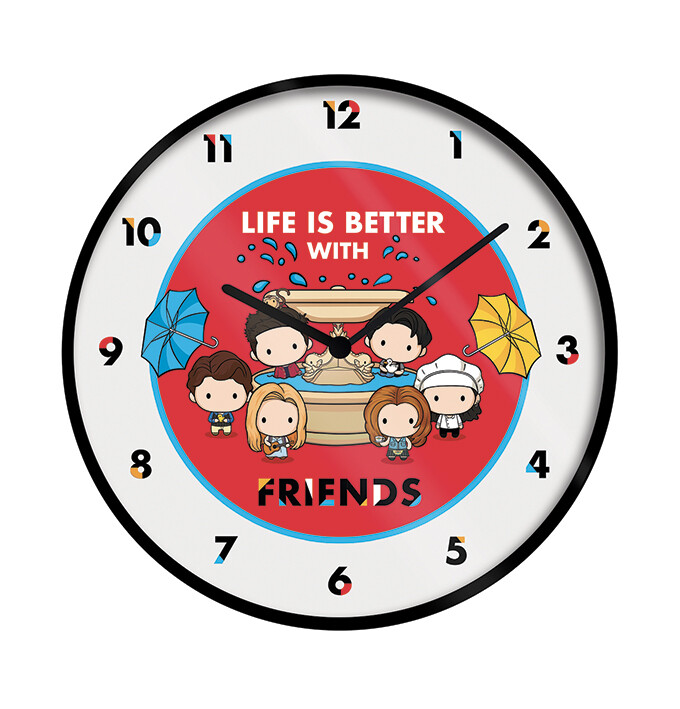 Orologio Friends - Life Is Better With Friends (Chibi)