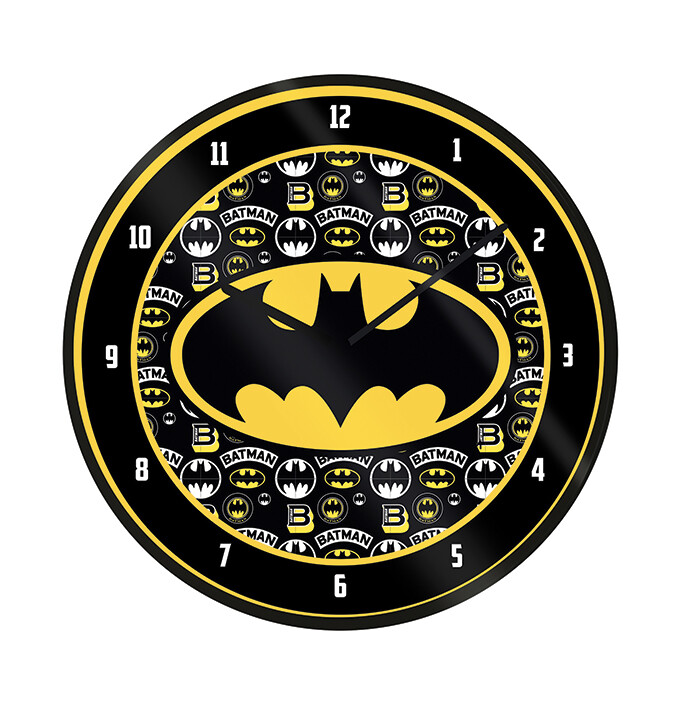 Levně Hodiny Hodiny Batman - Logo