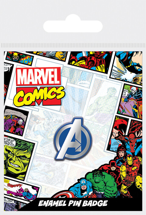 Jakkemerke Avengers - Logo