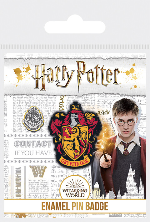Button Harry Potter - Gryffindor