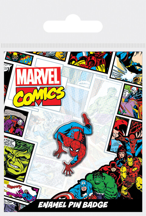 Insignă Marvel Comics - Spider-Man