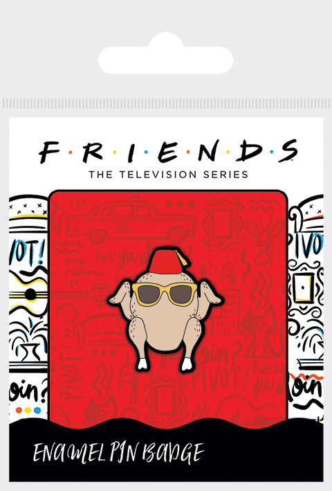 Anstecker Friends - Cool Turkey
