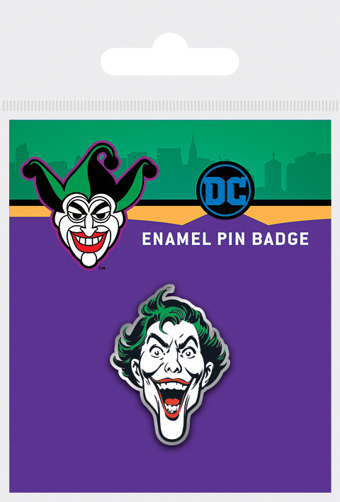 Button The Joker - Hahaha