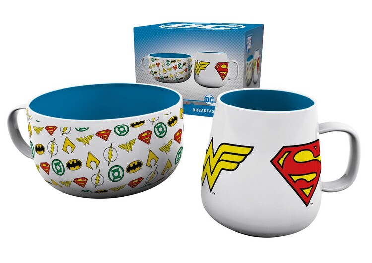 Gavesett DC Comics - Logos