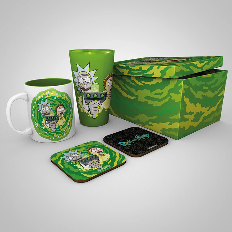Set regalo Rick and Morty - Portal
