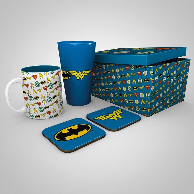 Geschenkeset DC Comics - Logos