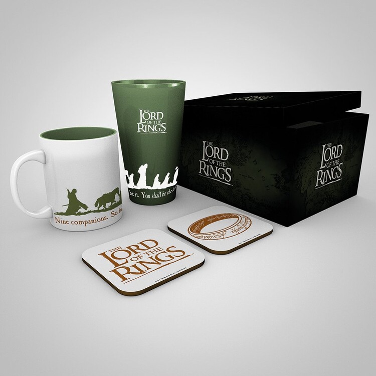 Darčekový set Pán prsteňov - Fellowship