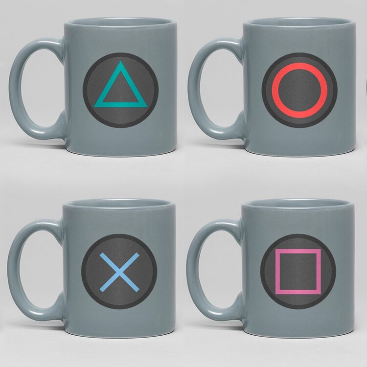 Krus Playstation - Buttons