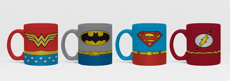 Zestaw upominkowy DC Comics - Uniforms