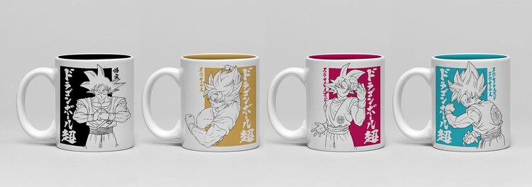 Zestaw upominkowy Dragonball Super - Goku
