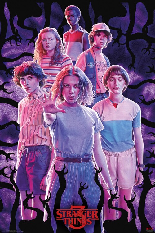 Póster Stranger Things - Group