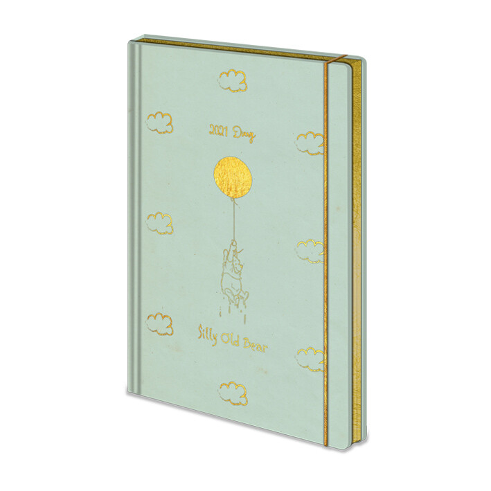 Diary 2021 Winnie The Pooh - Silly Old Bear (EN)