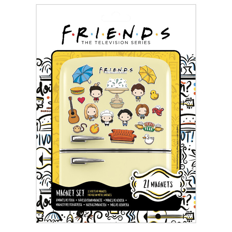 Aimant Friends - Chibi