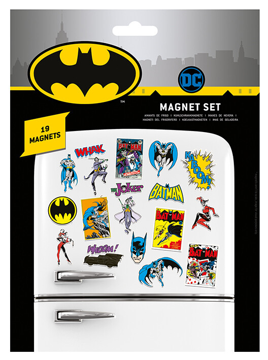 Aimant Batman - Retro