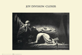 Poster Joy Division - closer
