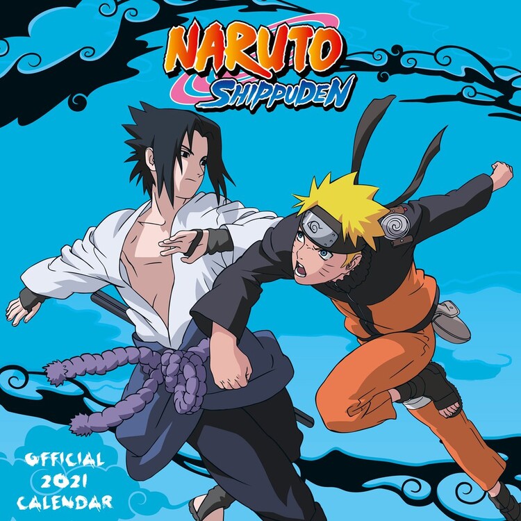 Calendar 2027 Naruto (Manga)