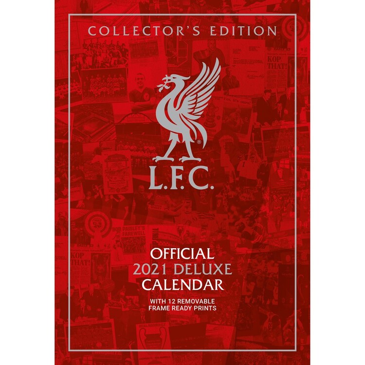 Calendario 2027 Liverpool - Deluxe