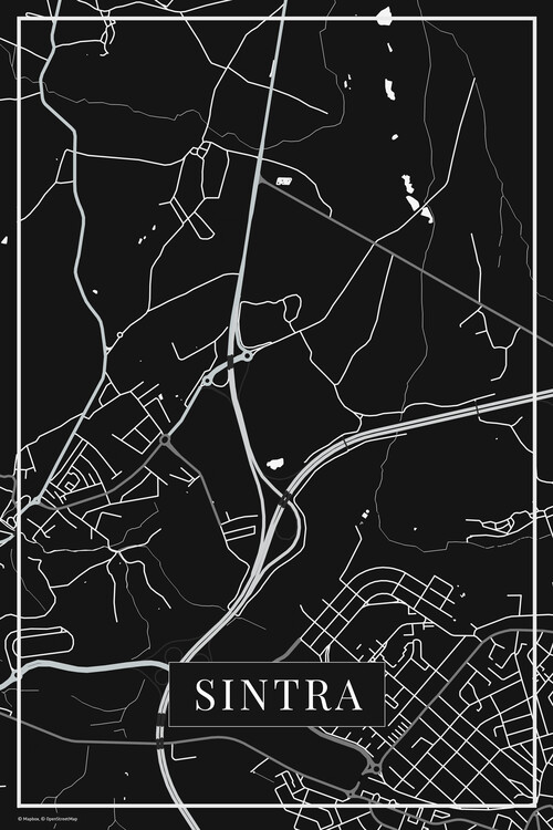 Poster Sintra black