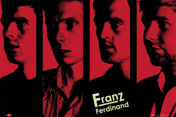 Poster Franz Ferdinand - band