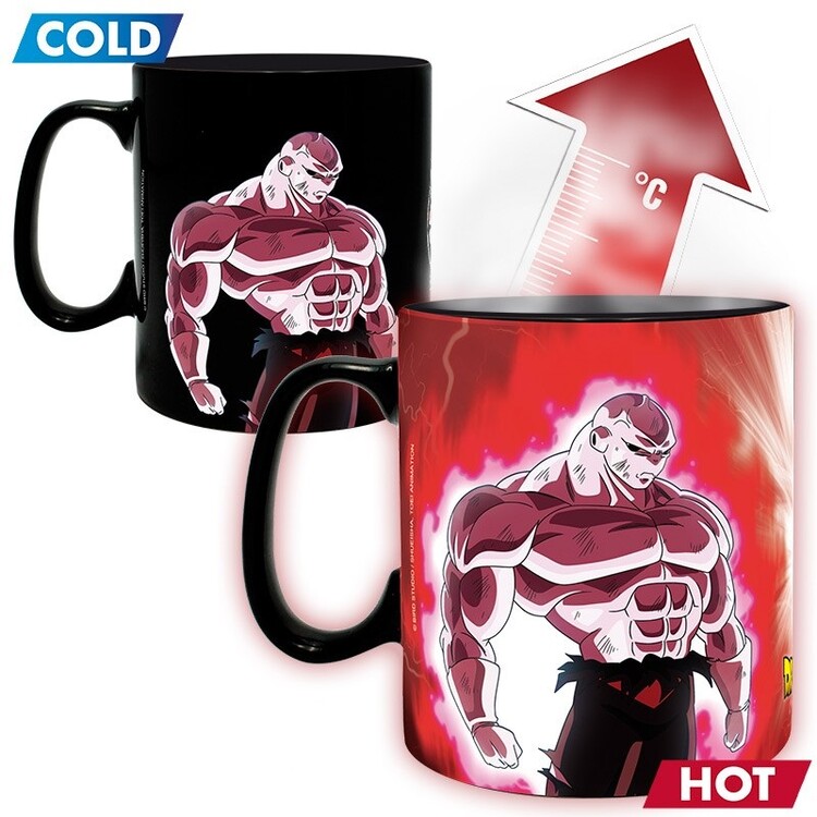 Tazza Dragon Ball Super - Goku vs Jiren