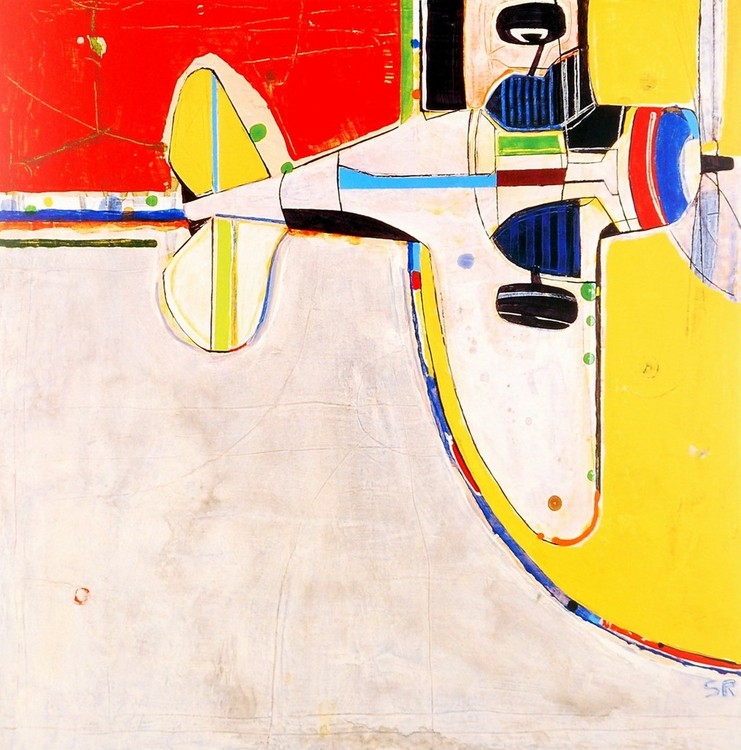 Kunstdruck Icarus I
