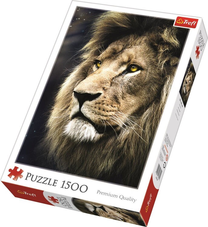 Puslespill Lion's Portrait