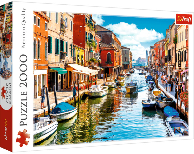 Pussel Murano Island, Venice