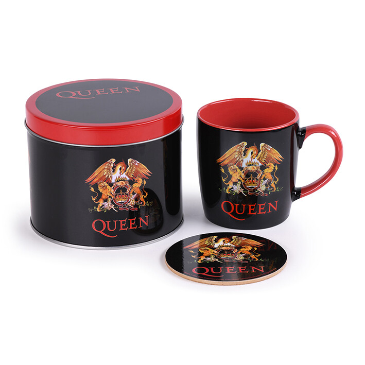 Gavesett Queen - Colour Crest