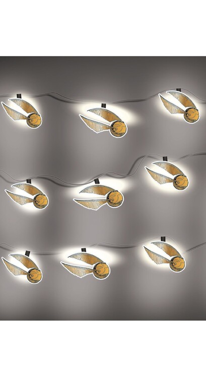 Luci decorative Harry Potter - Snitch